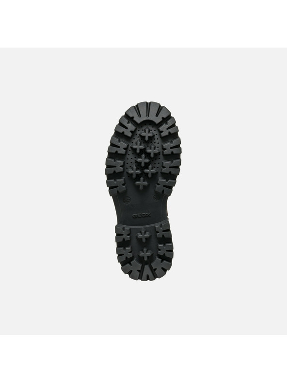 Geox Бордови детски боти Geox Maquinnens Girl