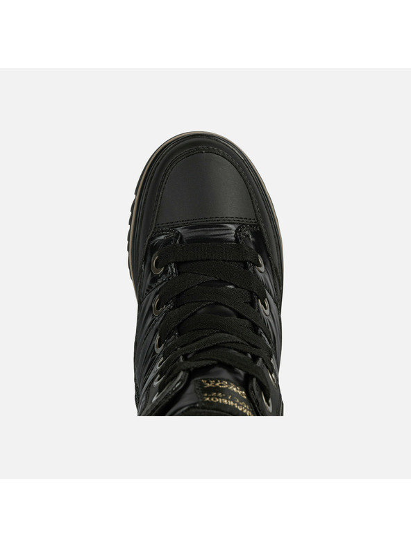 Geox Черни детски зимни обувки Geox Adelhide AB