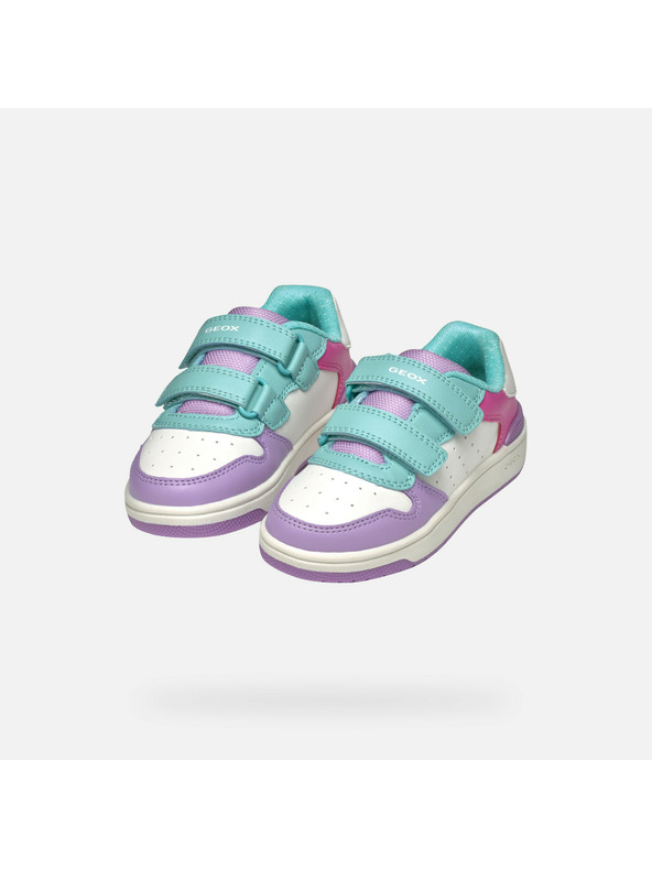 Geox Виолетови детски боти Geox Washiba Girl
