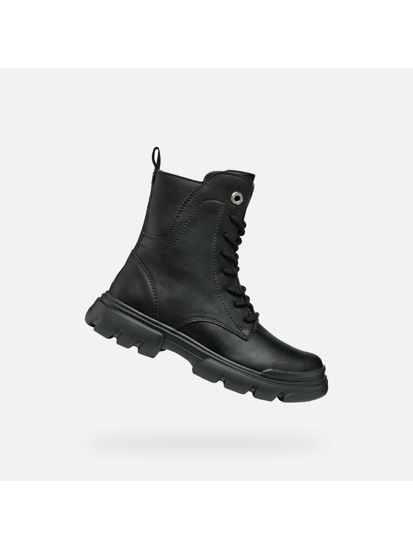 Geox Черни момичешки ankle обувки Geox Junette