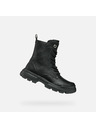 Geox Черни момичешки ankle обувки Geox Junette