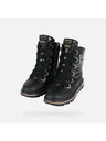 Geox Черни детски зимни обувки Geox Adelhide AB