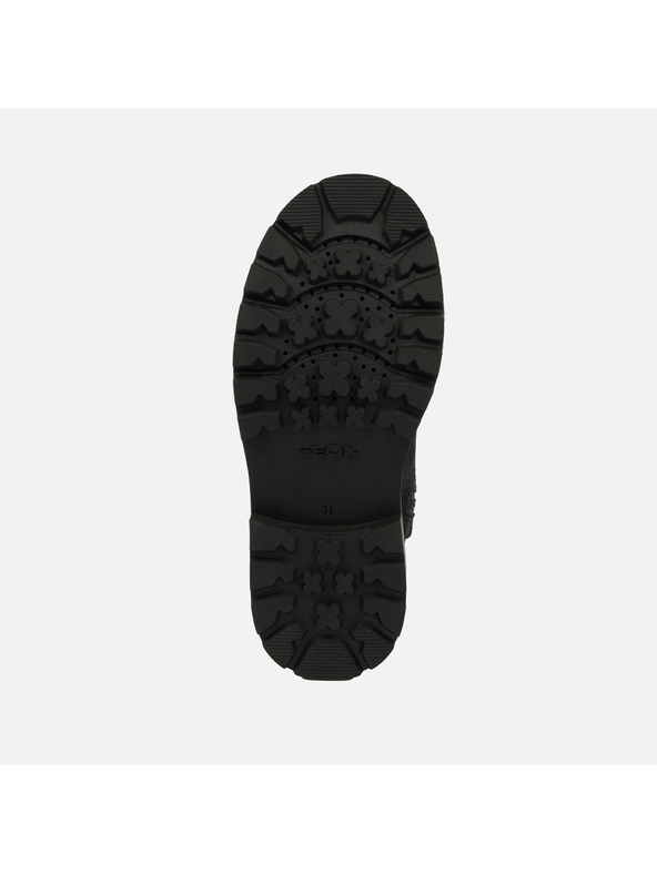 Geox Черни детски зимни обувки Geox Shaylax WPF
