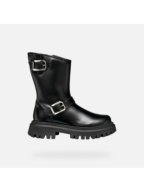 Geox Черни детски боти Geox Maquinnens