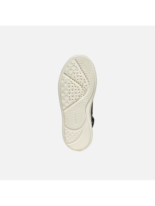 Geox Сребриста момичешка членкова обувка Geox Laquinny Girl