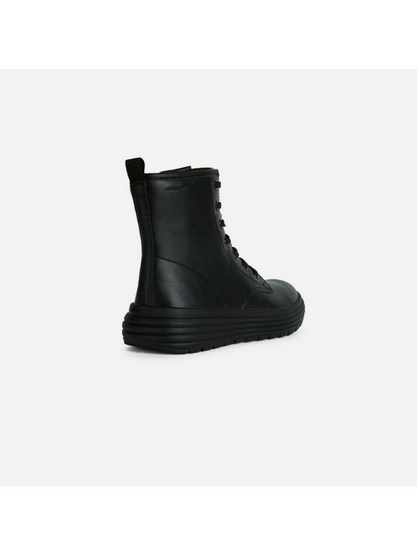 Geox Черни момичешки ankle обувки Geox Phaolae
