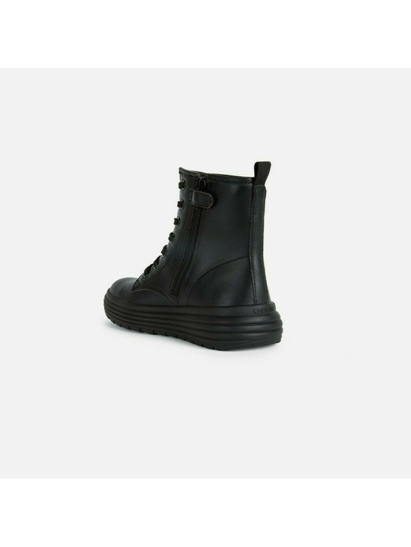 Geox Черни момичешки ankle обувки Geox Phaolae