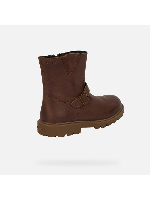 Geox Кафяви детски боти Geox Shaylax