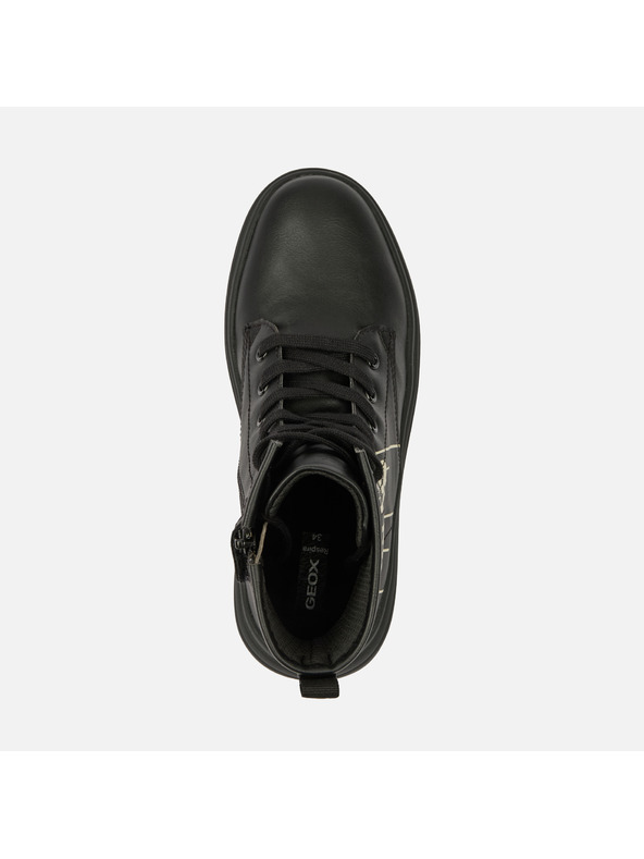 Geox Черна момичешка членкова обувка Geox Phaolae Girl