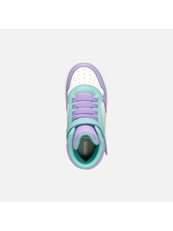 Geox Виолетови детски боти Geox Washiba Girl