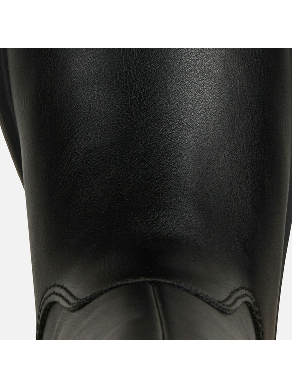 Geox Черни детски зимни обувки Geox Eclair