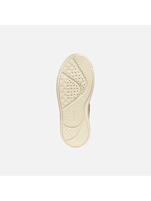 Geox Кафява момичешка зимна обувка Geox Laquinny WPF