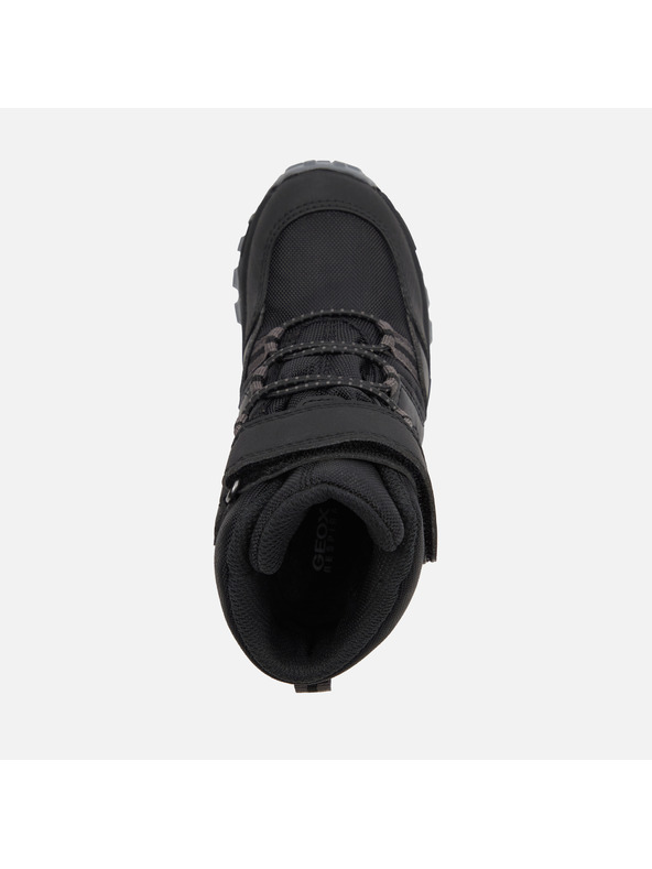 Geox Черни детски зимни боти Geox Himalaya B Abx