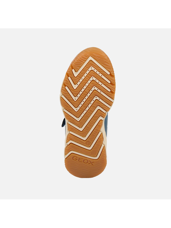 Geox Синя момчешка членкова обувка Geox Flexyper Pro Boy B