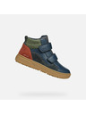 Geox Синя момчешка членкова обувка Geox Theleven Boy B ABX