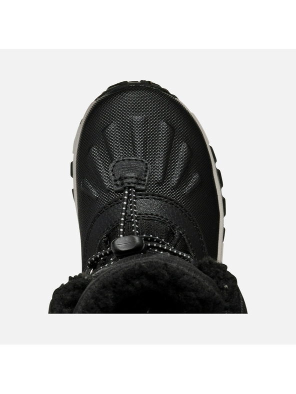Geox Черни момчешки зимни обувки Geox Himalaya ABX