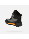 Geox Черни момчешки зимни обувки Geox Trekkyup B Abx