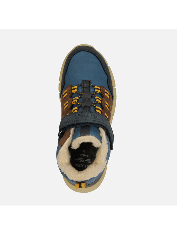 Geox Сини момчешки високи обувки Geox Flexyper Boy B ABX