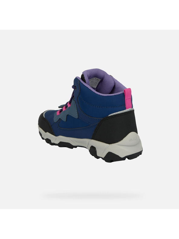 Geox Тъмносиня момчешка членкова обувка Geox Magnetar G. B ABX