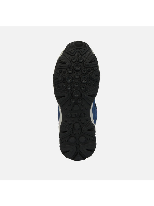 Geox Тъмносиня момчешка членкова обувка Geox Magnetar G. B ABX
