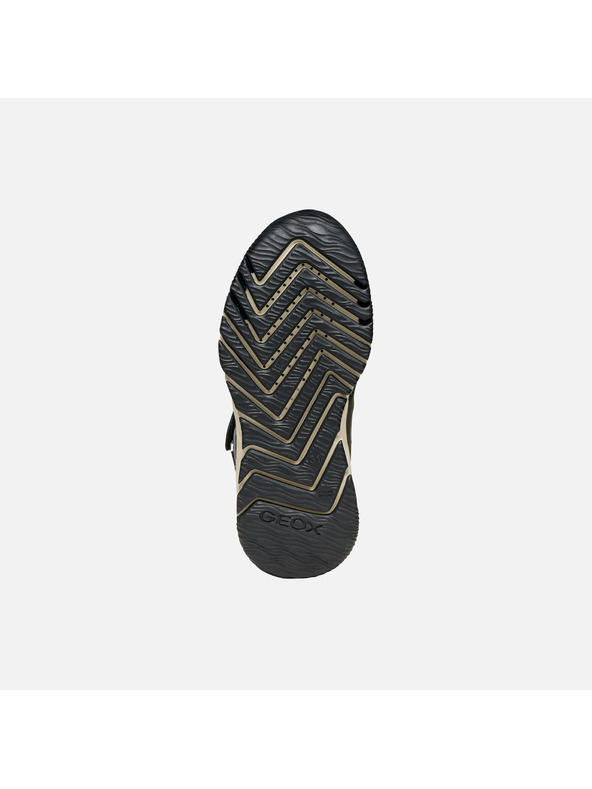 Geox Тъмносини момчешки високи обувки Geox Flexyper Pro Boy B