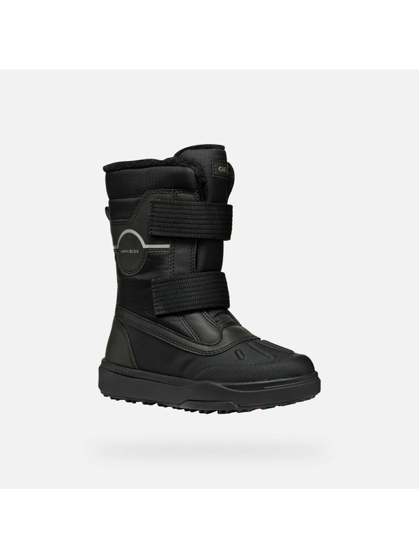 Geox Черни момчешки зимни обувки Geox Bunshee PG A