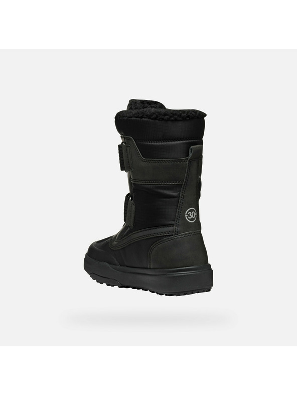 Geox Черни момчешки зимни обувки Geox Bunshee PG A