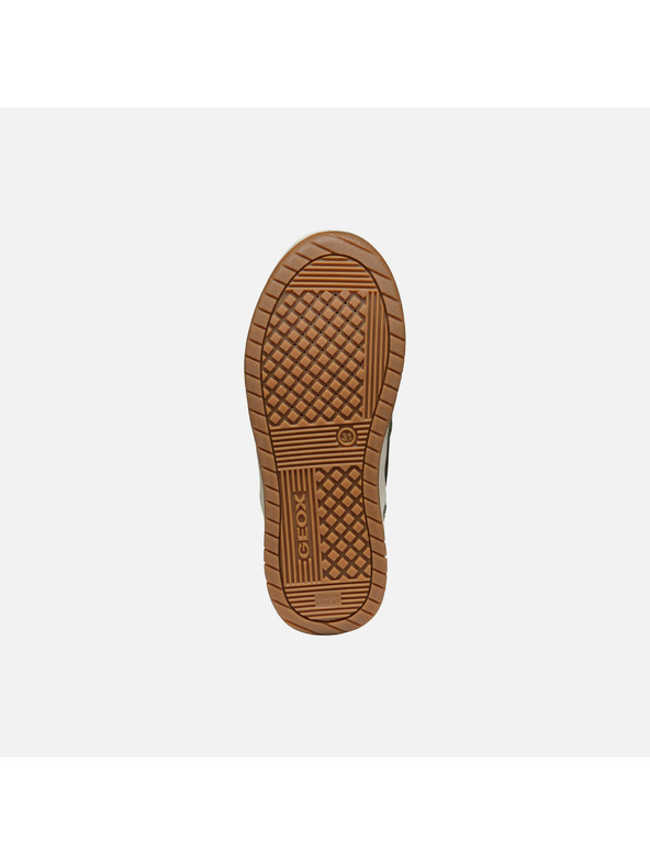 Geox Каки момчешки високи обувки Geox Perth Boy