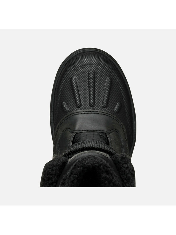 Geox Черни момчешки зимни обувки Geox Bunshee PG A