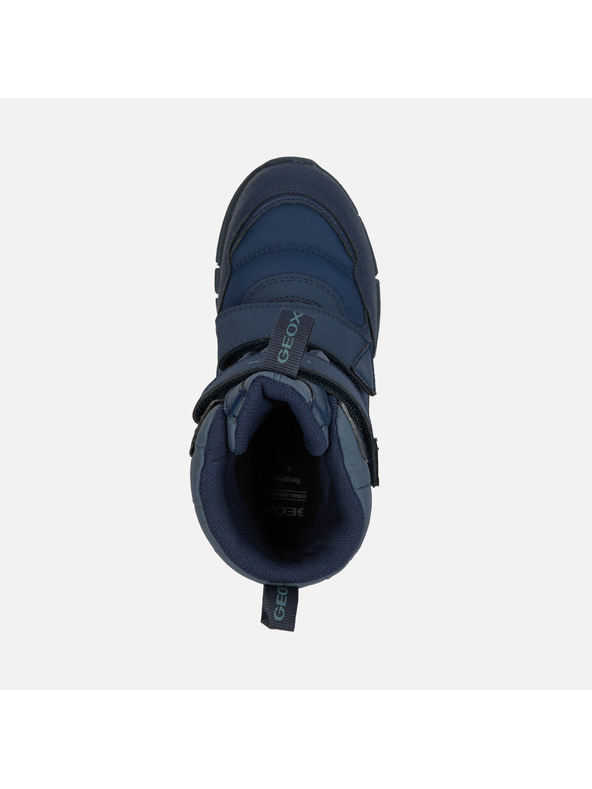 Geox Тъмносини момчешки зимни обувки Geox Flexyper Boy B ABX