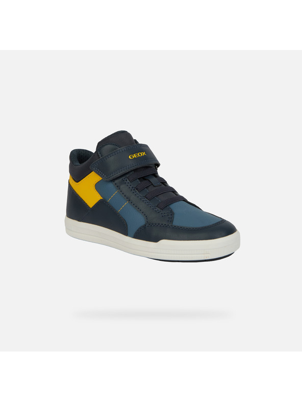 Geox Тъмносиня момчешка членкова обувка Geox Arzach
