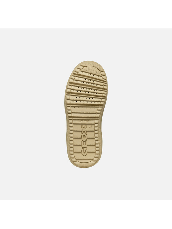 Geox Зелени момчешки високи обувки Geox Theleven Boy