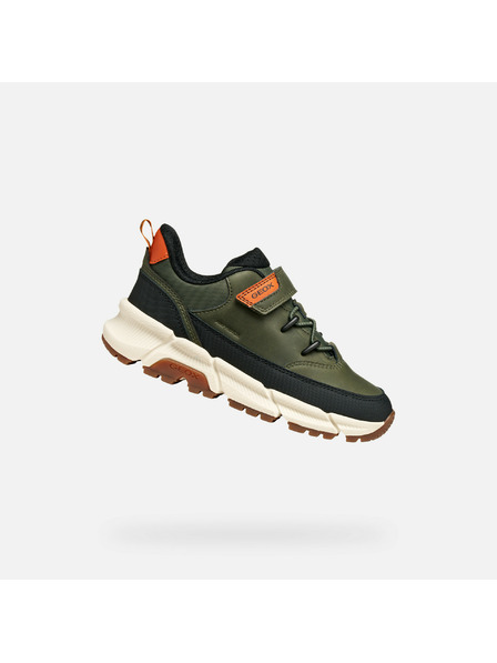 Geox Каки момчешки маратонки Geox Flexyper Plus