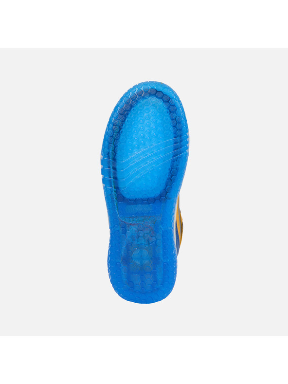 Geox Сини светещи момчешки маратонки Geox Buzzerlight Boy