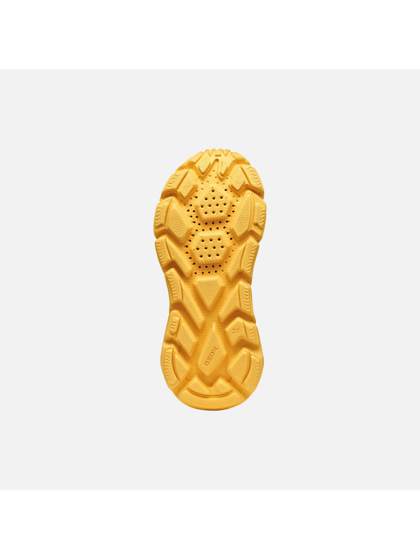 Geox Черни момчешки маратонки Geox Flexyper Fast