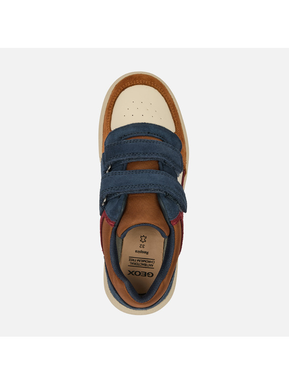 Geox Тъмносини момчешки маратонки Geox Theleven Boy