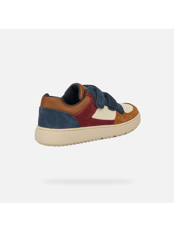 Geox Тъмносини момчешки маратонки Geox Theleven Boy