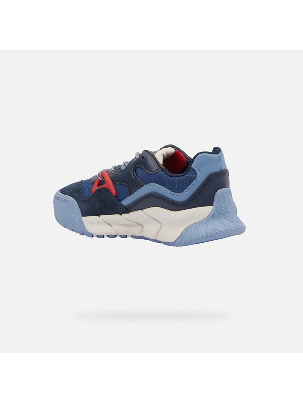 Geox Сини детски маратонки Geox Flexyper Pro Boy