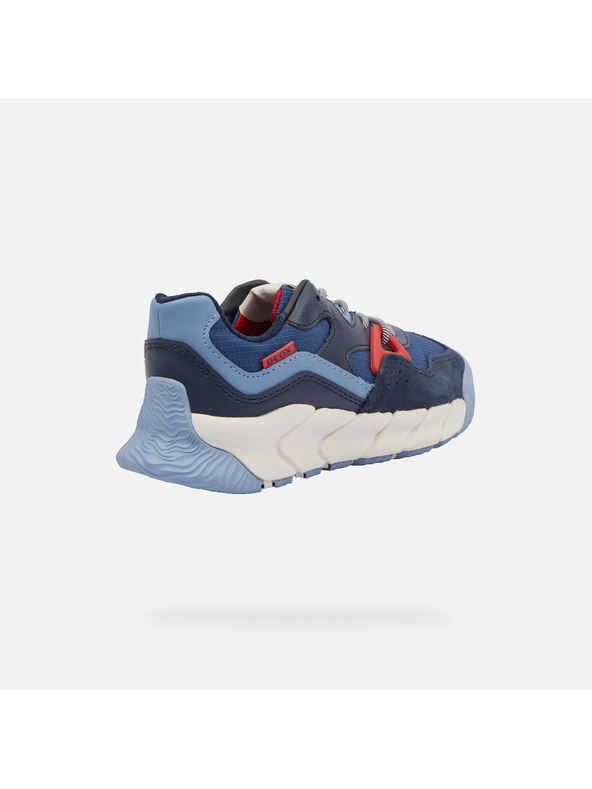 Geox Сини детски маратонки Geox Flexyper Pro Boy