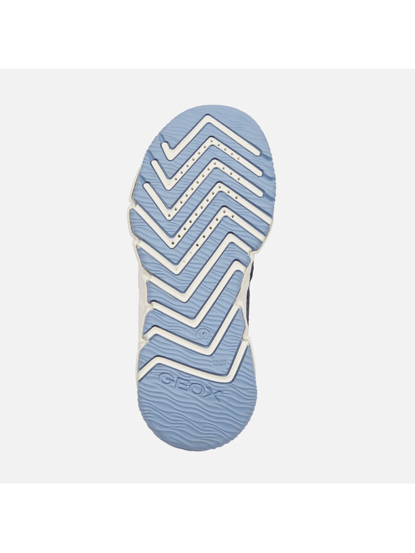 Geox Сини детски маратонки Geox Flexyper Pro Boy