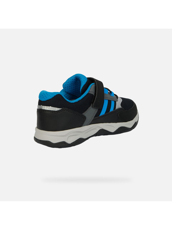 Geox Черни момчешки маратонки Geox Calco