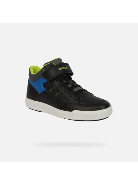 Geox Черни маратонки Geox Arzach за момчета