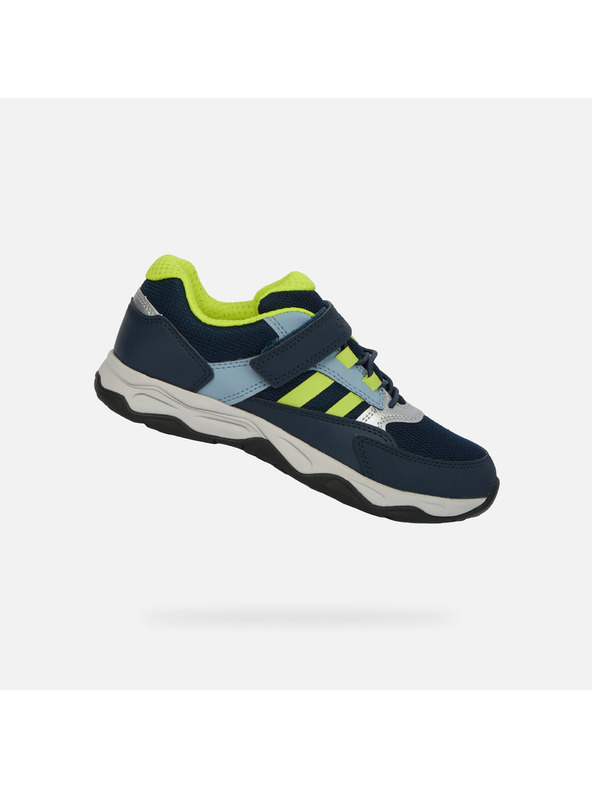 Geox Тъмносини момчешки маратонки Geox Calco