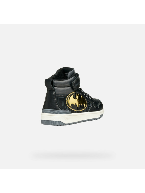 Geox Черни маратонки Geox Washiba за момчета