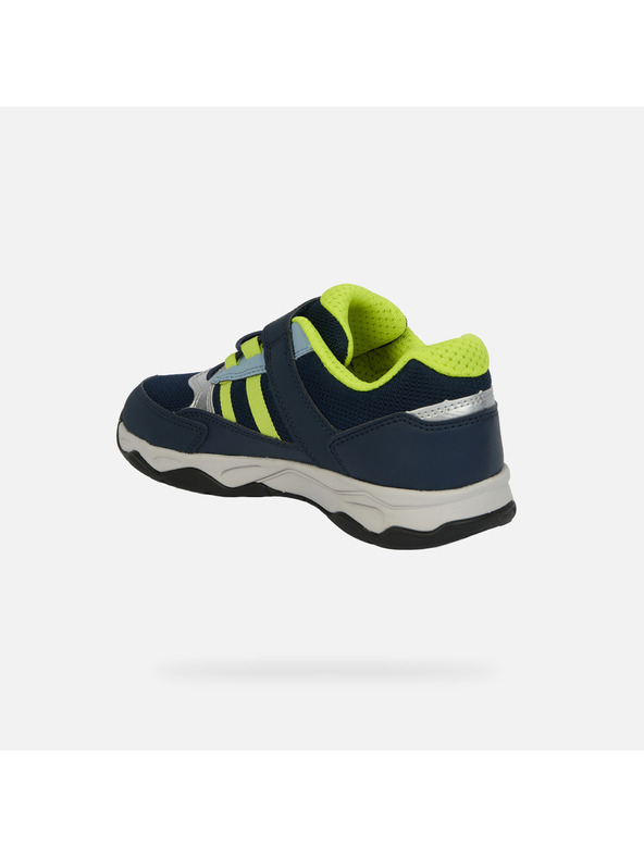 Geox Тъмносини момчешки маратонки Geox Calco