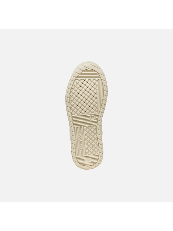 Geox Бежови момчешки маратонки Geox Perth