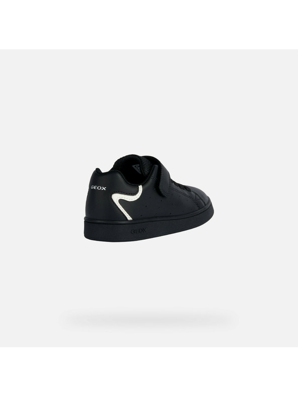 Geox Черни маратонки за момчета Geox Eclyper