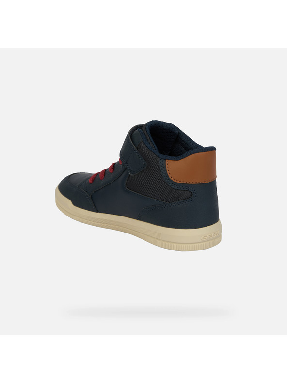 Geox Тъмно сини кецове Geox Arzach за момчета