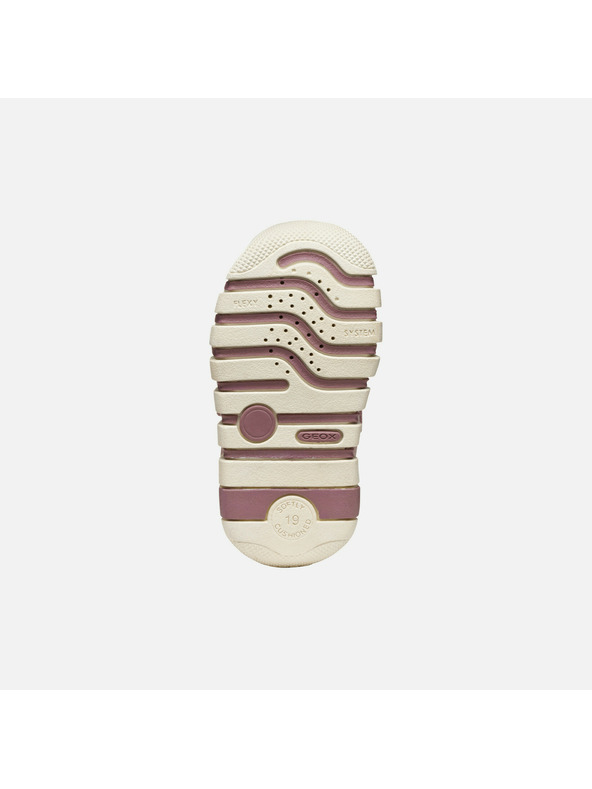 Geox Розови момичешки обувки за първи стъпки Geox Iupidoo Girl