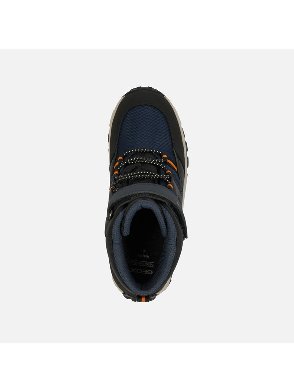Geox Тъмносини момчешки обувки за първи стъпки Geox Himalaya Boy B ABX